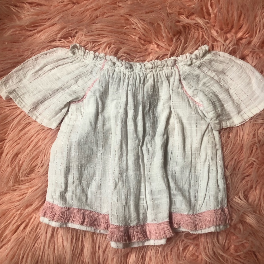 Off the Shoulder Top 3T